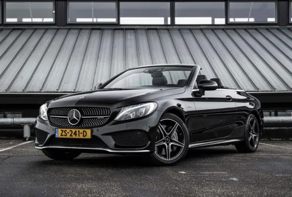 C43 AMG 367PK Speedshift 4MATIC Burmester Airscarf Sportuitlaat Memory LED