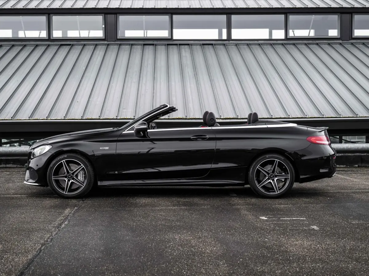 C43 AMG 367PK Speedshift 4MATIC Burmester Airscarf Sportuitlaat Memory LED