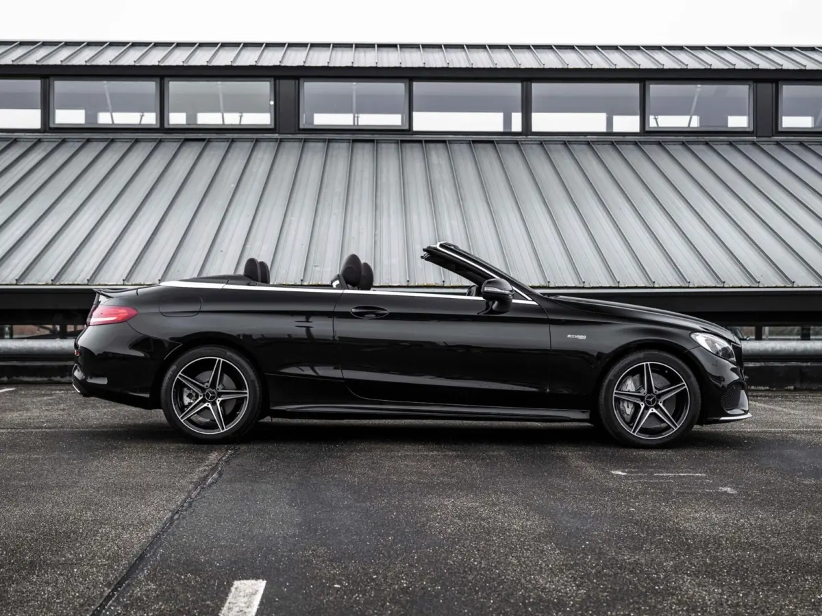 C43 AMG 367PK Speedshift 4MATIC Burmester Airscarf Sportuitlaat Memory LED