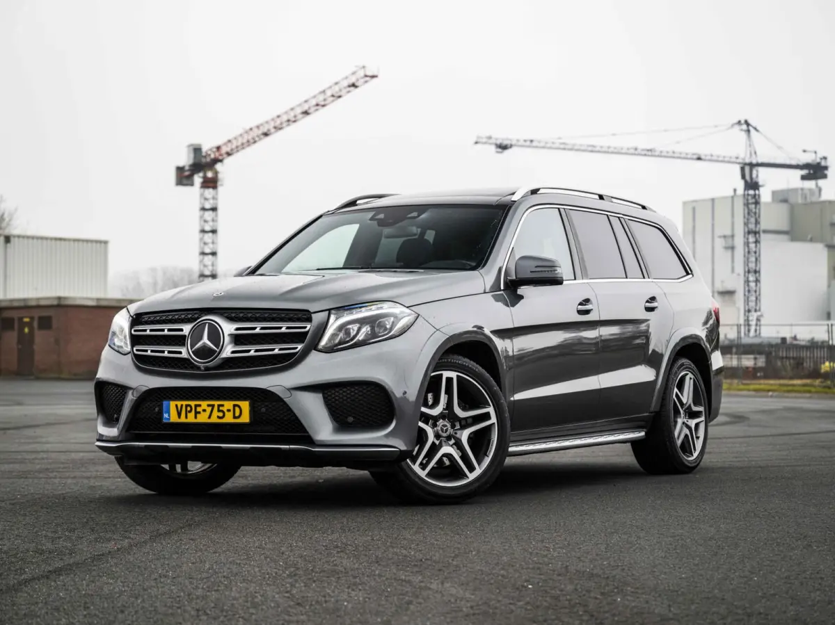 Mercedes-Benz Gls 2018 Diesel Automatisch leasen