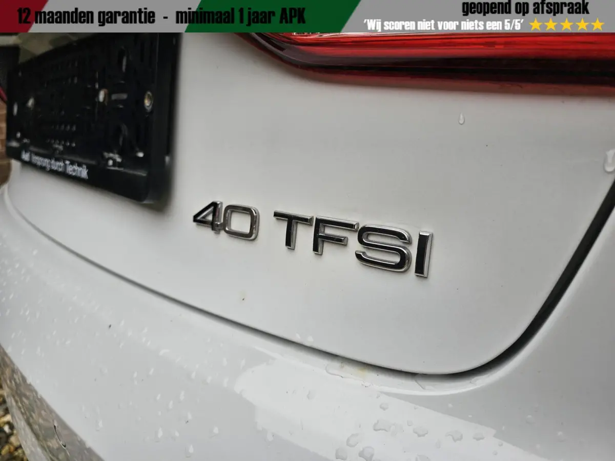40 TFSI s-line | 190pk | Leer | Dealero..