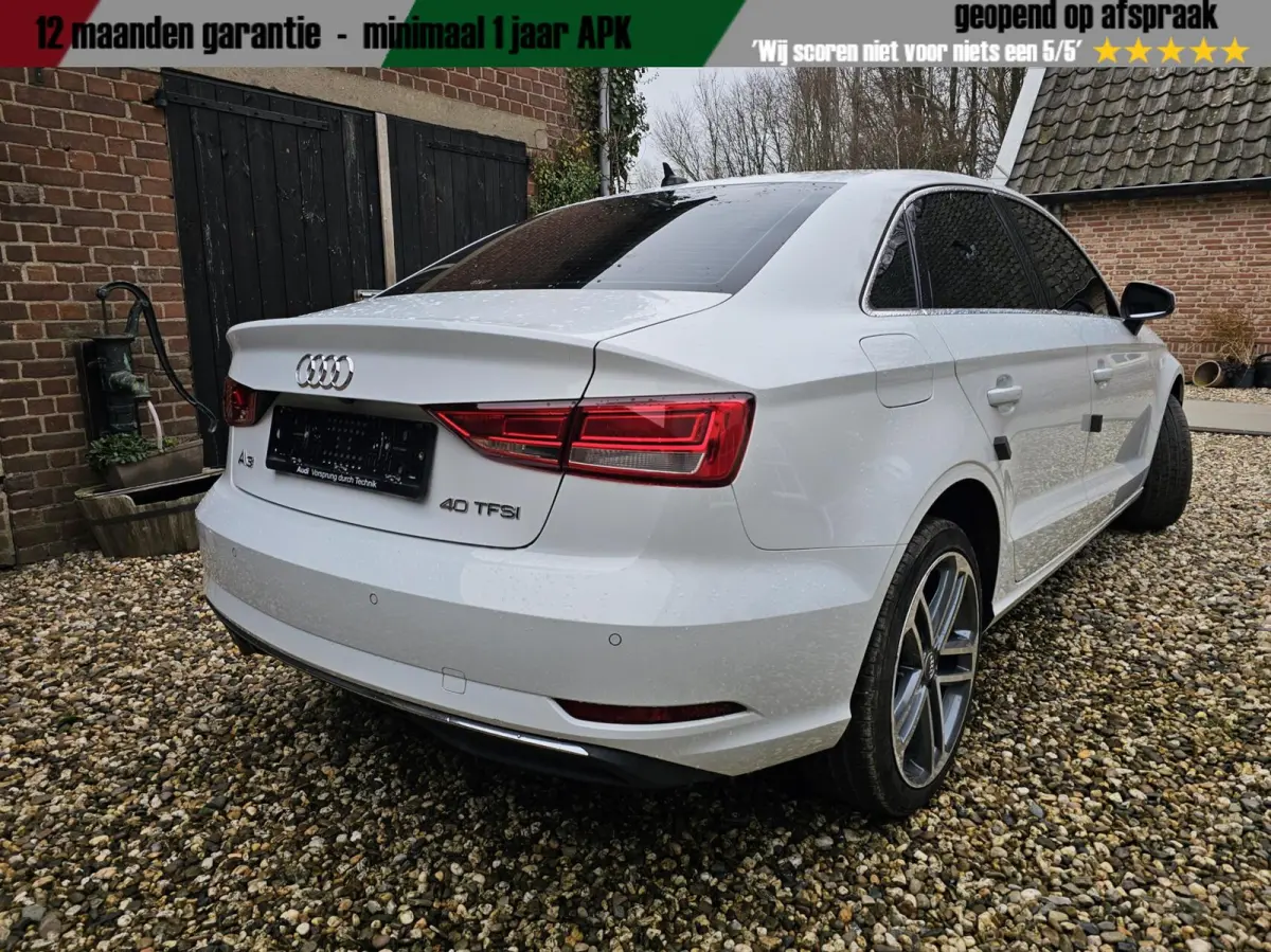 40 TFSI s-line | 190pk | Leer | Dealero..