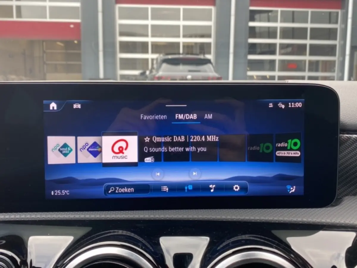 A 250 E BUSINESS-LINE 360VIEUW/ACC/STOELVERW