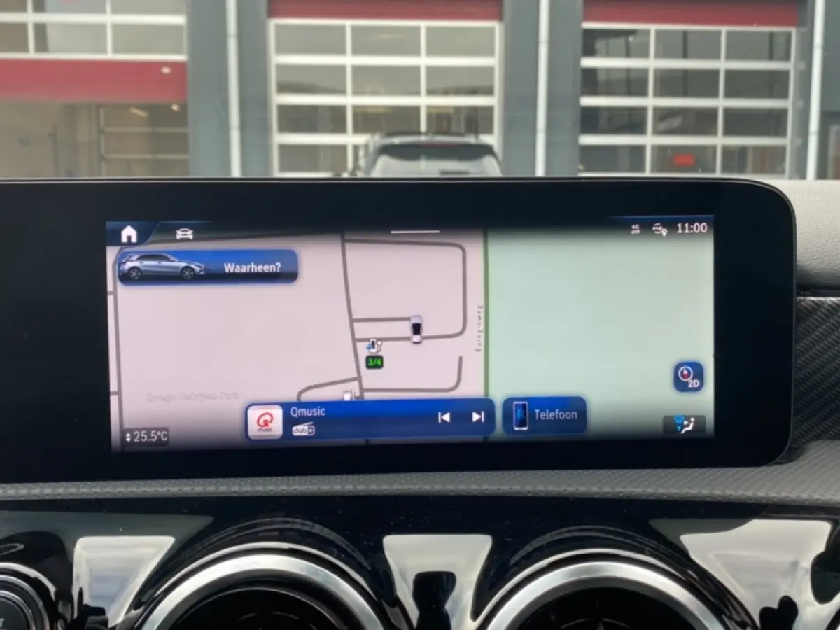 A 250 E BUSINESS-LINE 360VIEUW/ACC/STOELVERW