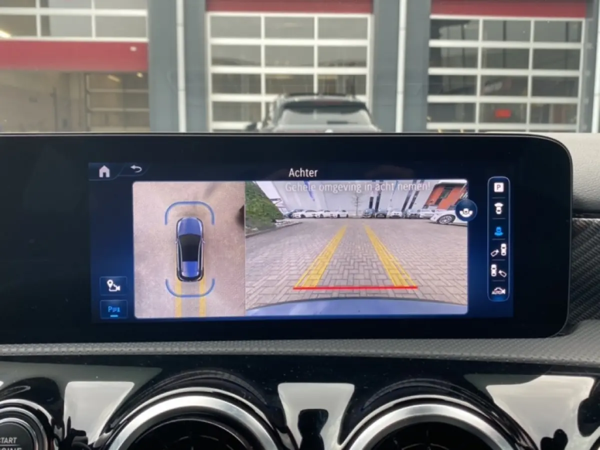 A 250 E BUSINESS-LINE 360VIEUW/ACC/STOELVERW
