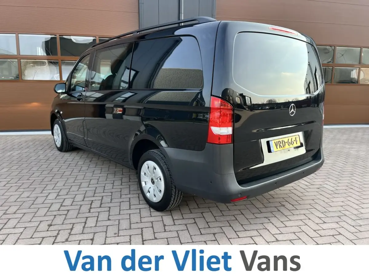 110 CDI 102pk E6 Lang DC 5p Comfort Lease €389 p/m, Airco Clima, Carplay, PDC V+A, Onderhoudshistorie aanwezig