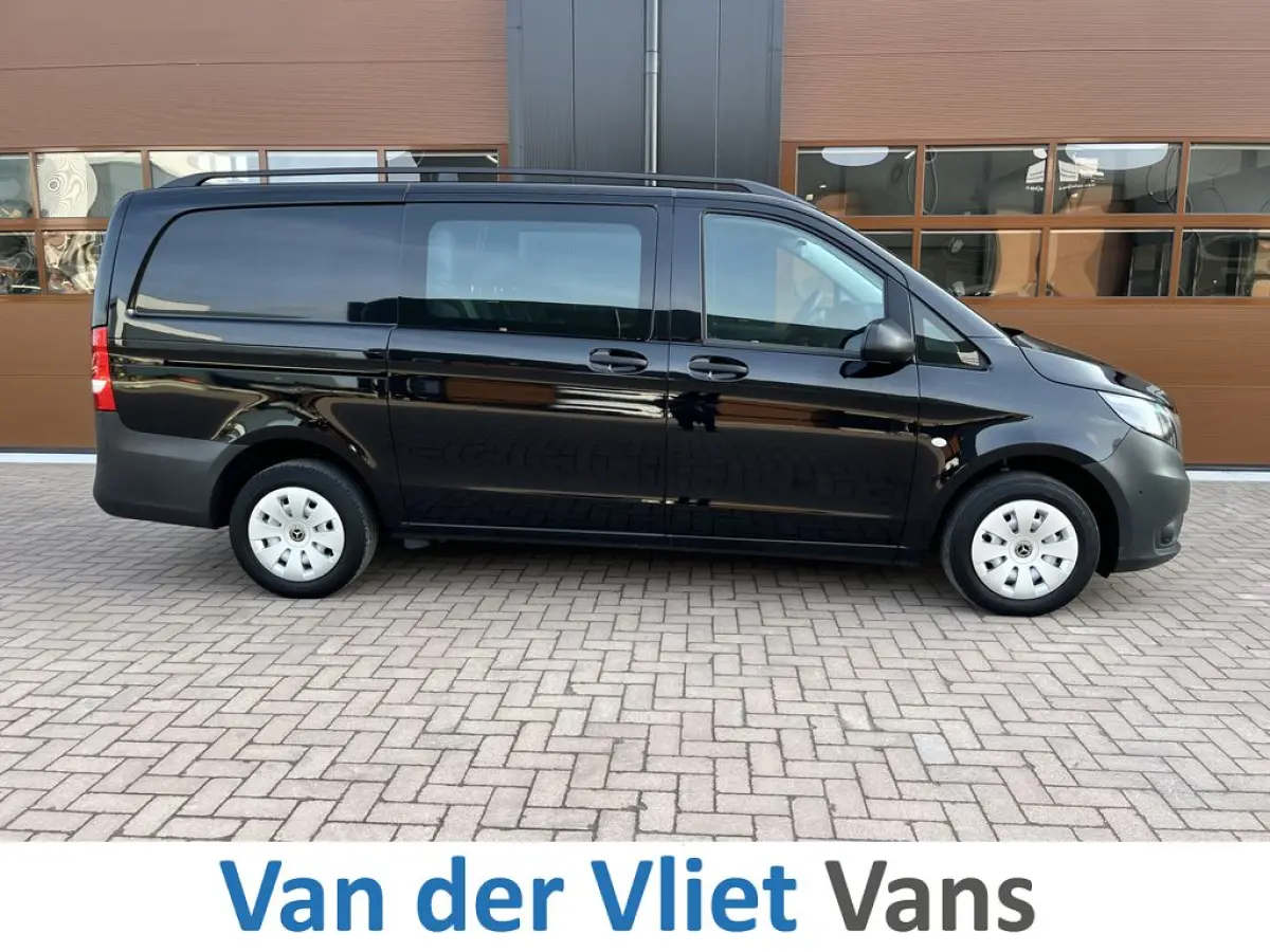 110 CDI 102pk E6 Lang DC 5p Comfort Lease €389 p/m, Airco Clima, Carplay, PDC V+A, Onderhoudshistorie aanwezig