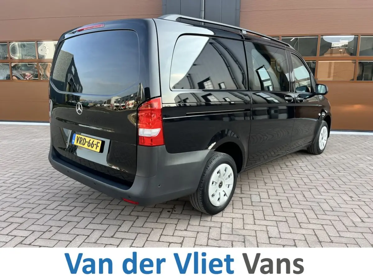 110 CDI 102pk E6 Lang DC 5p Comfort Lease €389 p/m, Airco Clima, Carplay, PDC V+A, Onderhoudshistorie aanwezig