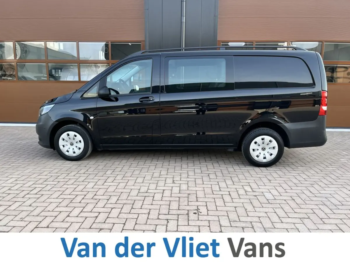 110 CDI 102pk E6 Lang DC 5p Comfort Lease €389 p/m, Airco Clima, Carplay, PDC V+A, Onderhoudshistorie aanwezig