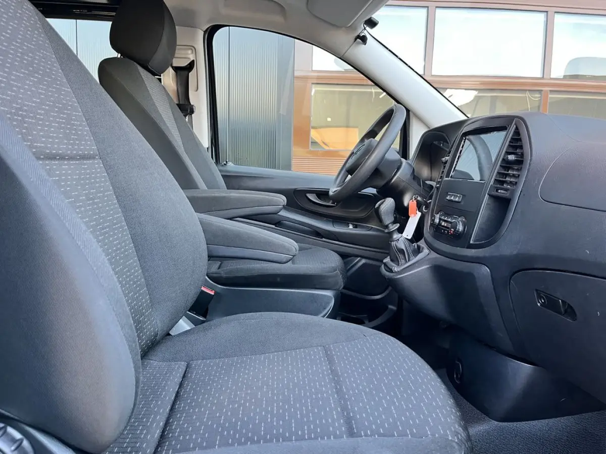 110 CDI 102pk E6 Lang DC 5p Comfort Lease €389 p/m, Airco Clima, Carplay, PDC V+A, Onderhoudshistorie aanwezig