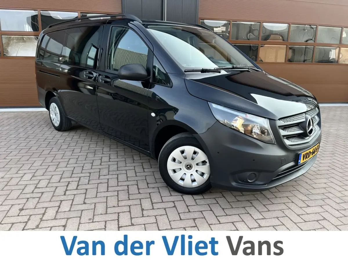 110 CDI 102pk E6 Lang DC 5p Comfort Lease €389 p/m, Airco Clima, Carplay, PDC V+A, Onderhoudshistorie aanwezig