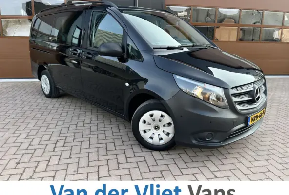 110 CDI 102pk E6 Lang DC 5p Comfort Lease €406 p/m, Airco Clima, Carplay, PDC V+A, Onderhoudshistorie aanwezig