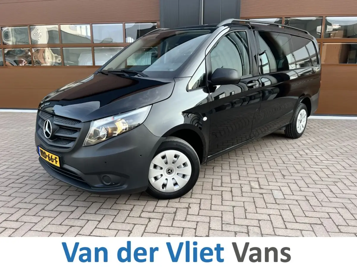 110 CDI 102pk E6 Lang DC 5p Comfort Lease €389 p/m, Airco Clima, Carplay, PDC V+A, Onderhoudshistorie aanwezig