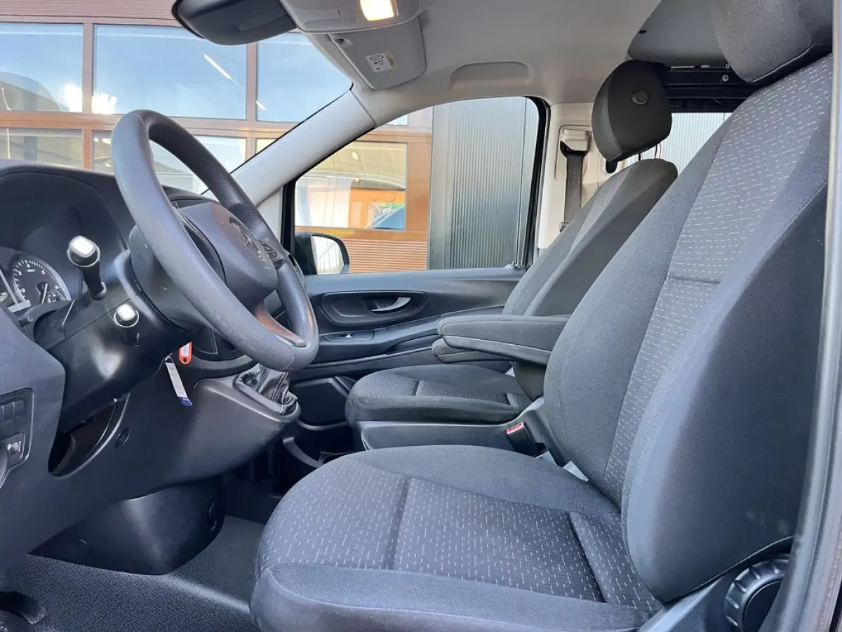 110 CDI 102pk E6 Lang DC 5p Comfort Lease €389 p/m, Airco Clima, Carplay, PDC V+A, Onderhoudshistorie aanwezig