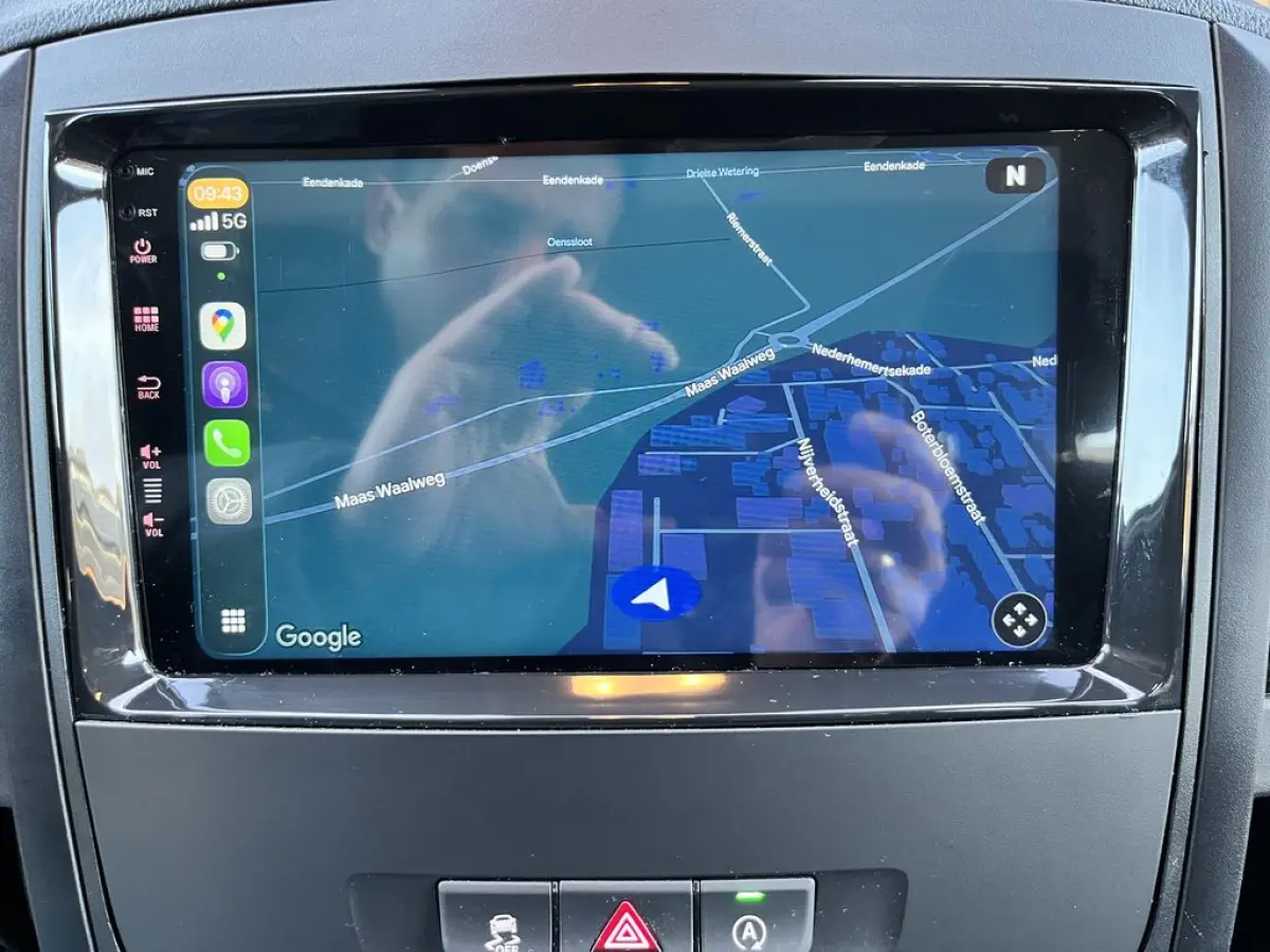 110 CDI 102pk E6 Lang DC 5p Comfort Lease €389 p/m, Airco Clima, Carplay, PDC V+A, Onderhoudshistorie aanwezig