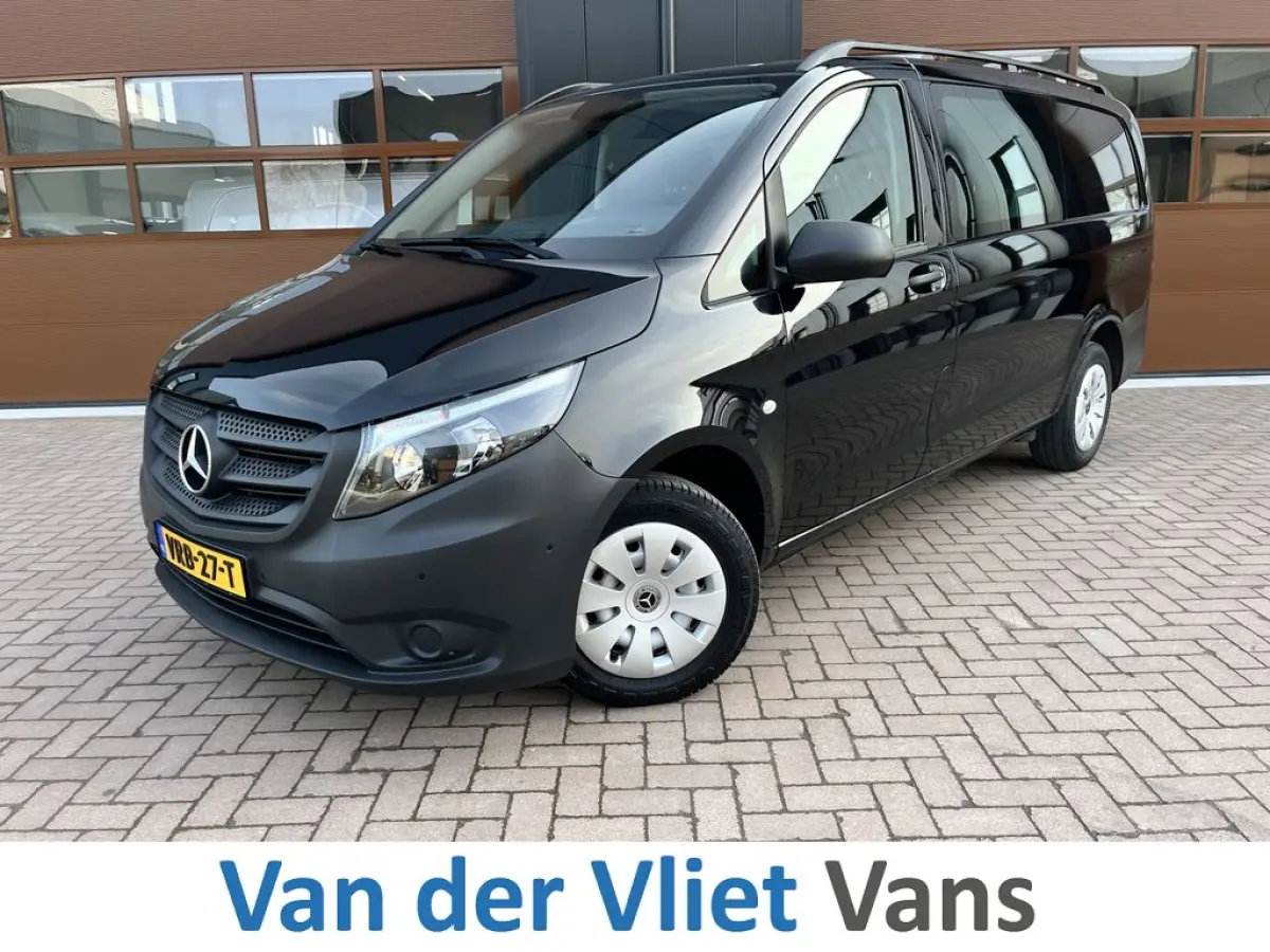 110 CDI 102pk E6 Lang DC 5p Comfort Lease €389 p/m, Airco Clima, Carplay, PDC V+A, Onderhoudshistorie aanwezig
