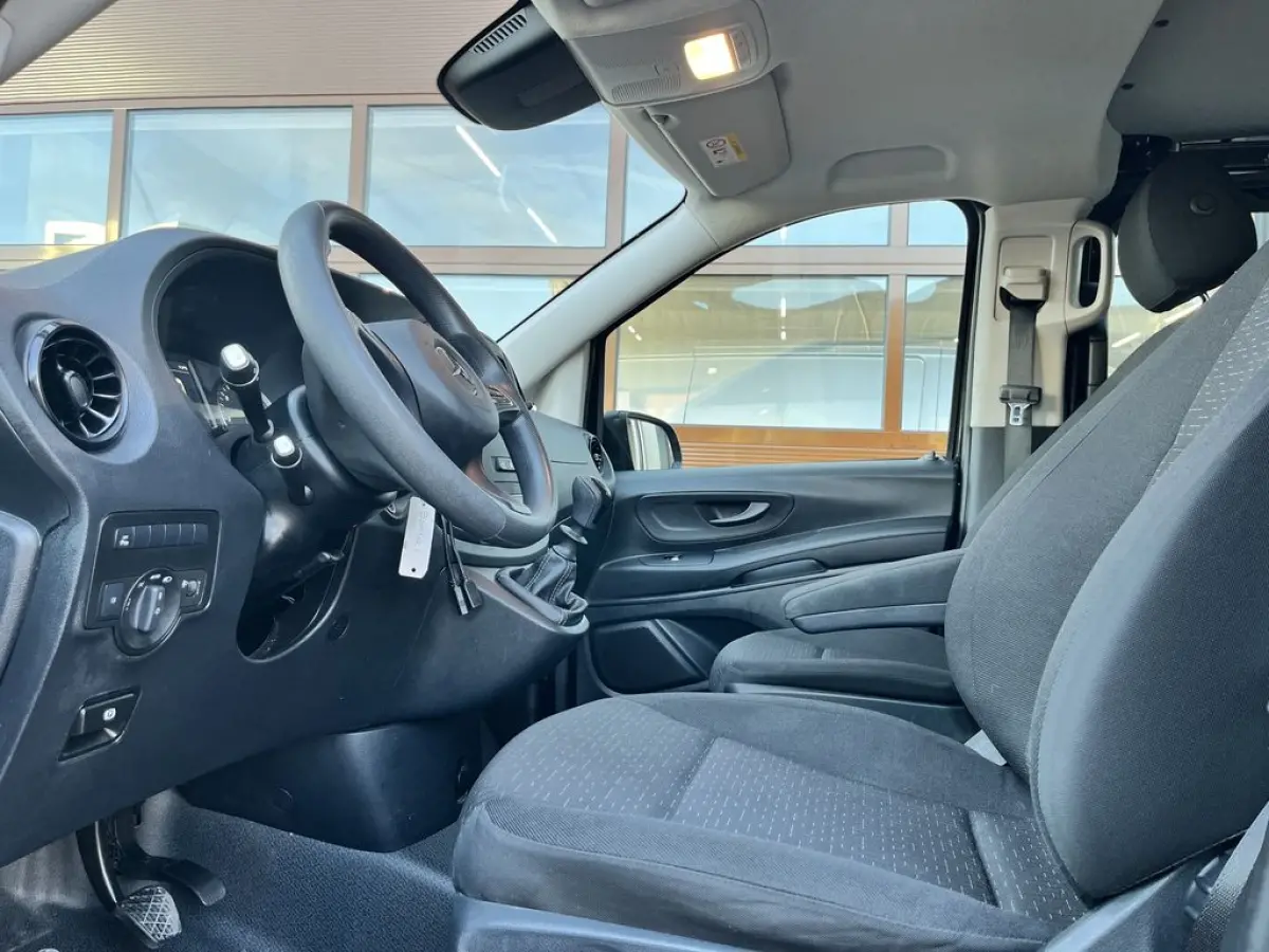 110 CDI 102pk E6 Lang DC 5p Comfort Lease €389 p/m, Airco Clima, Carplay, PDC V+A, Onderhoudshistorie aanwezig