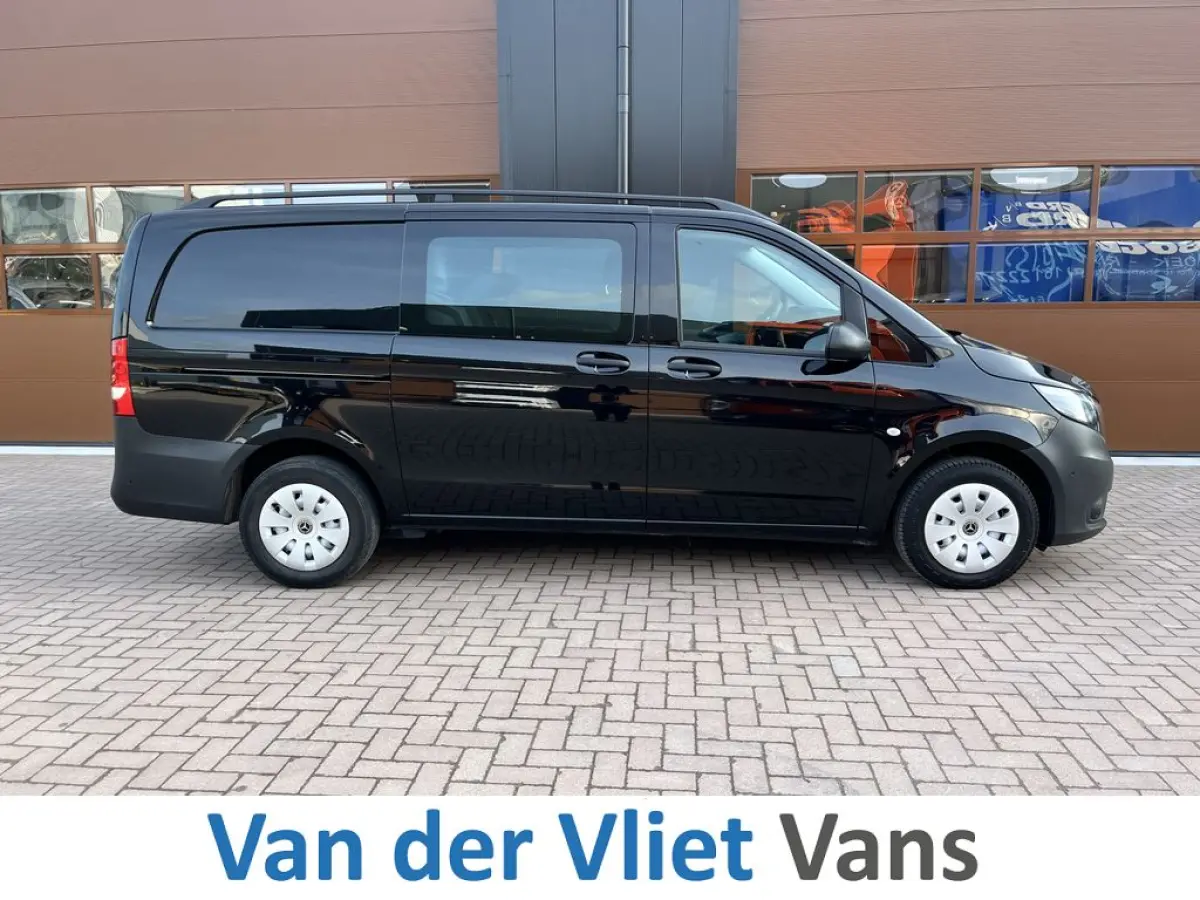 110 CDI 102pk E6 Lang DC 5p Comfort Lease €389 p/m, Airco Clima, Carplay, PDC V+A, Onderhoudshistorie aanwezig