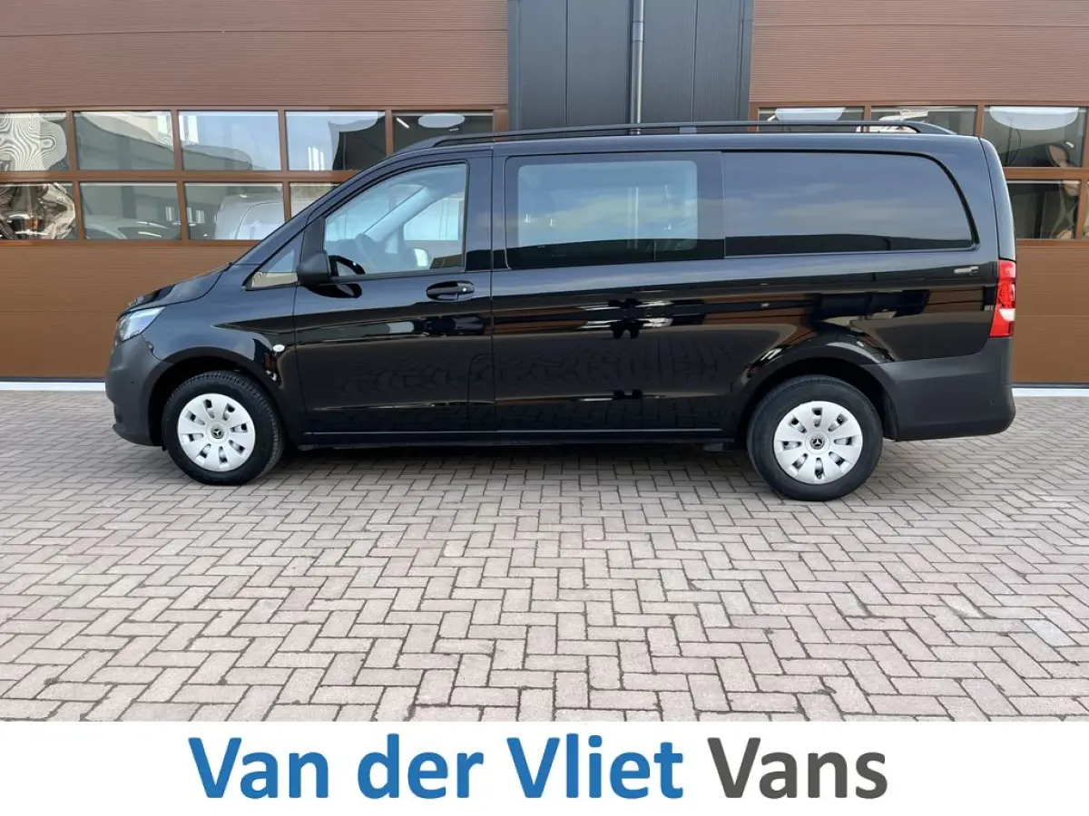 110 CDI 102pk E6 Lang DC 5p Comfort Lease €389 p/m, Airco Clima, Carplay, PDC V+A, Onderhoudshistorie aanwezig