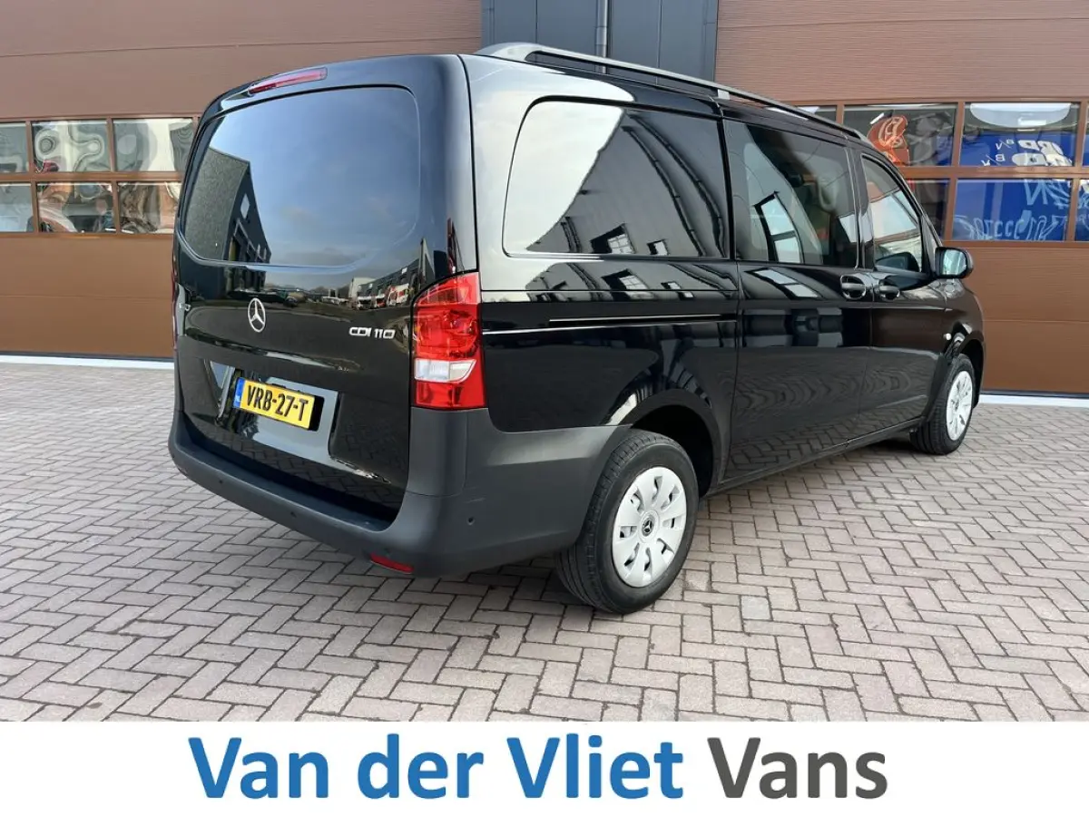 110 CDI 102pk E6 Lang DC 5p Comfort Lease €389 p/m, Airco Clima, Carplay, PDC V+A, Onderhoudshistorie aanwezig