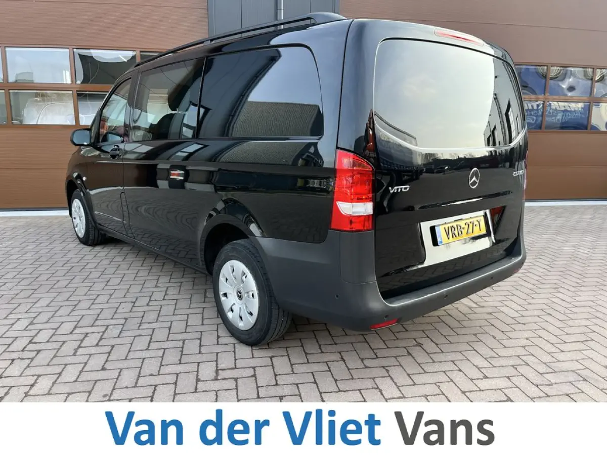 110 CDI 102pk E6 Lang DC 5p Comfort Lease €389 p/m, Airco Clima, Carplay, PDC V+A, Onderhoudshistorie aanwezig