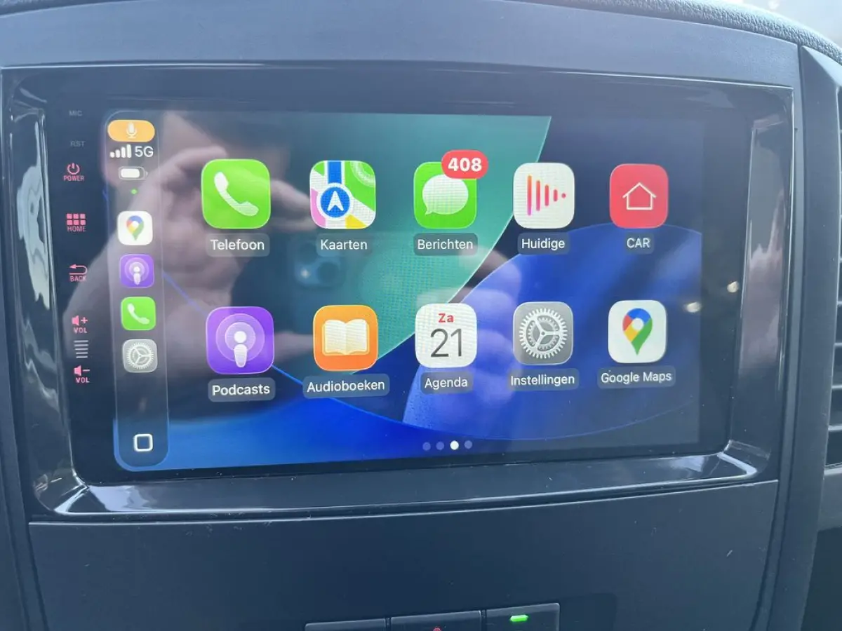 110 CDI 102pk E6 Lang DC 5p Comfort Lease €389 p/m, Airco Clima, Carplay, PDC V+A, Onderhoudshistorie aanwezig