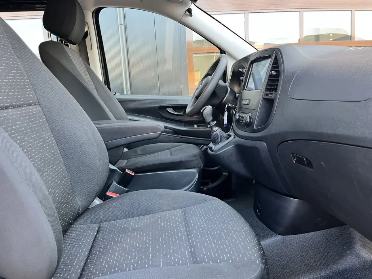 110 CDI 102pk E6 Lang DC 5p Comfort Lease €389 p/m, Airco Clima, Carplay, PDC V+A, Onderhoudshistorie aanwezig