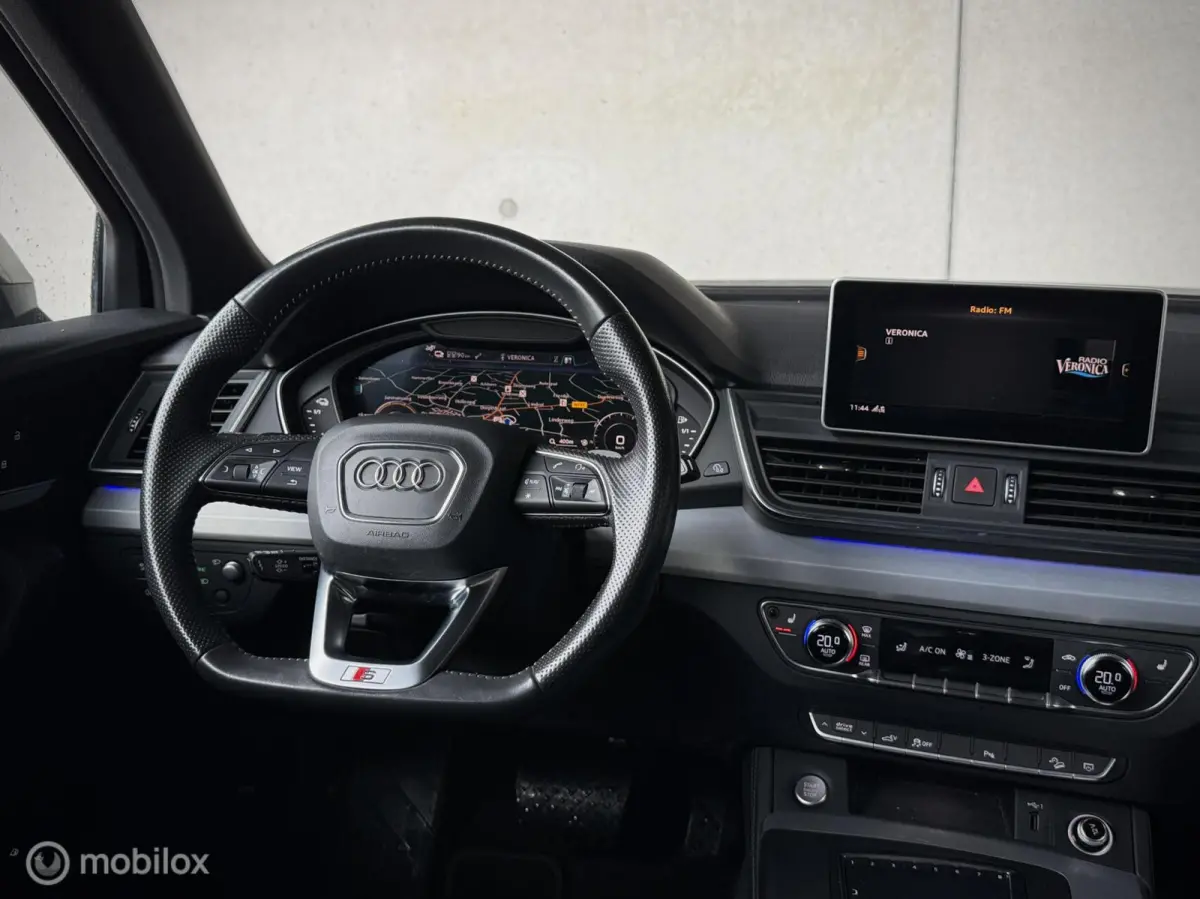 50 TFSI e quattro S-Line|Hud|Trekhaak|Luchtvering|