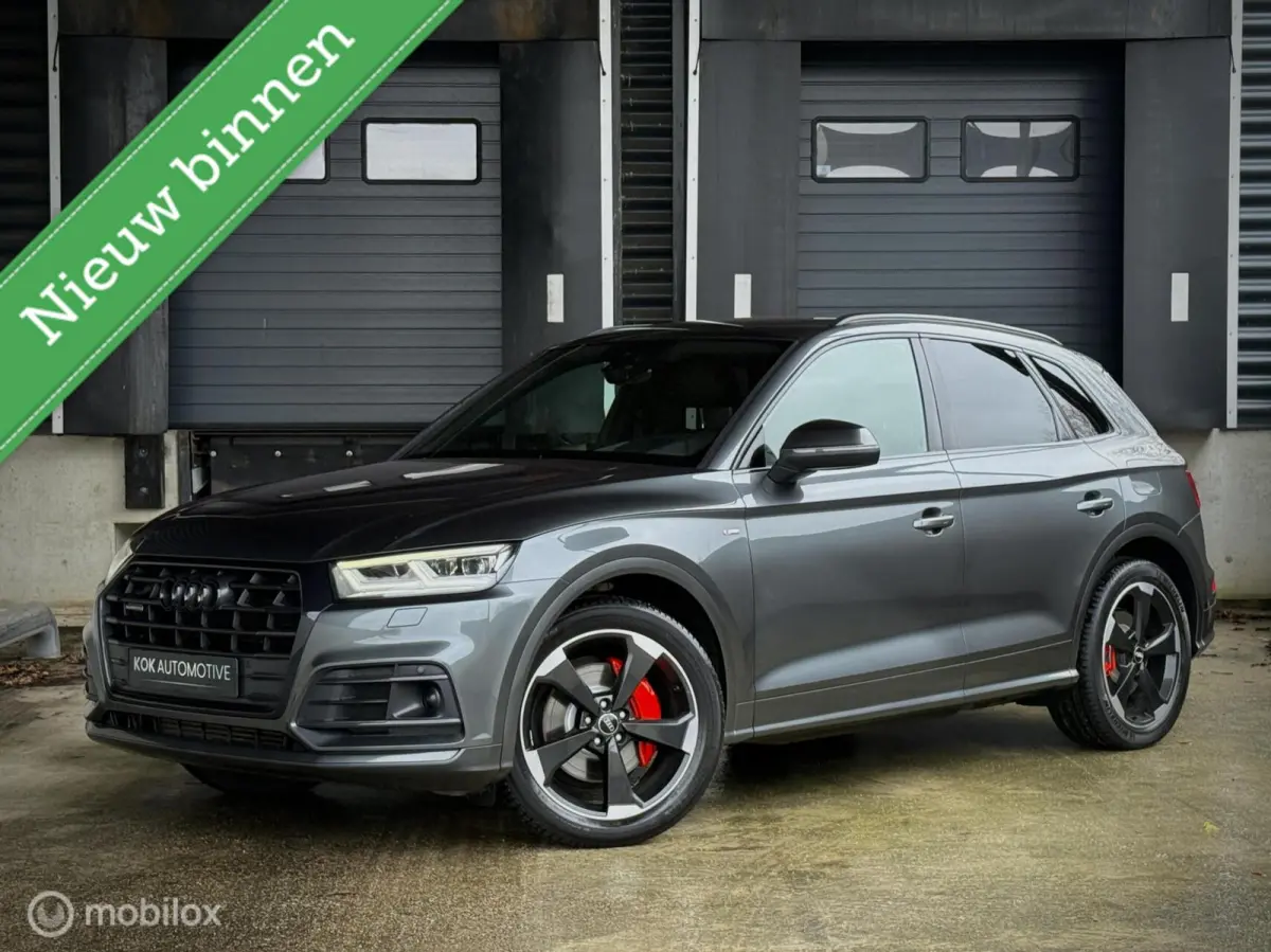 50 TFSI e quattro S-Line|Hud|Trekhaak|Luchtvering|