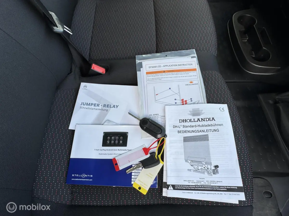 Meubelbak 140pk I Laadklep I BPM vrij!! I