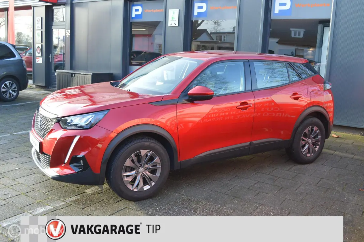 1.2 Automaat Blue Lease Active