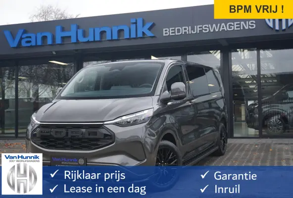 320L 2.5 PHEV 233PK Dubbel Cabine JWR EDITION PRIJS INCL BPM! 13" Navi, Adap. Cruise, Camera, 19" LM, Trekhaak!! NR. HYBDC3