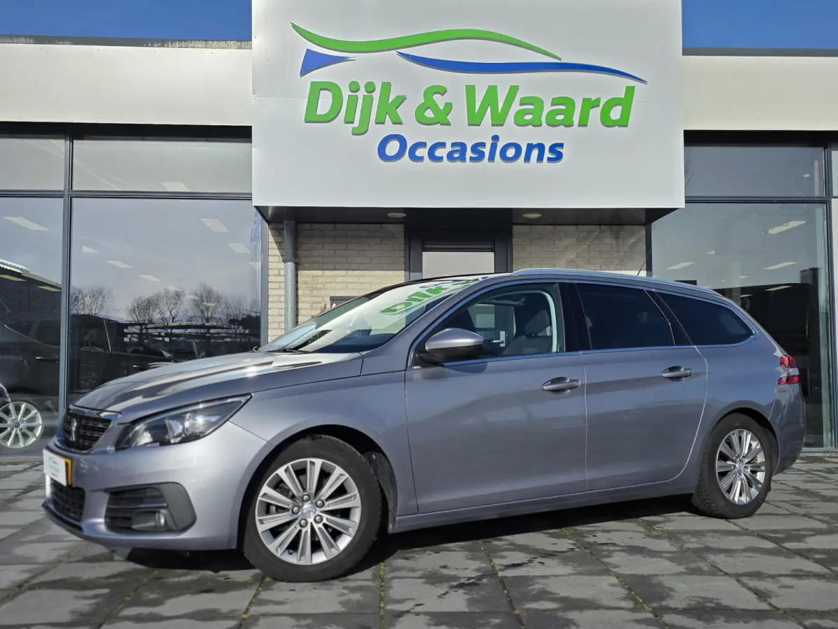 1.2 PureTech Blue Lease Premium – Panoramadak – Cruise – NAP – Ruime gezinsauto