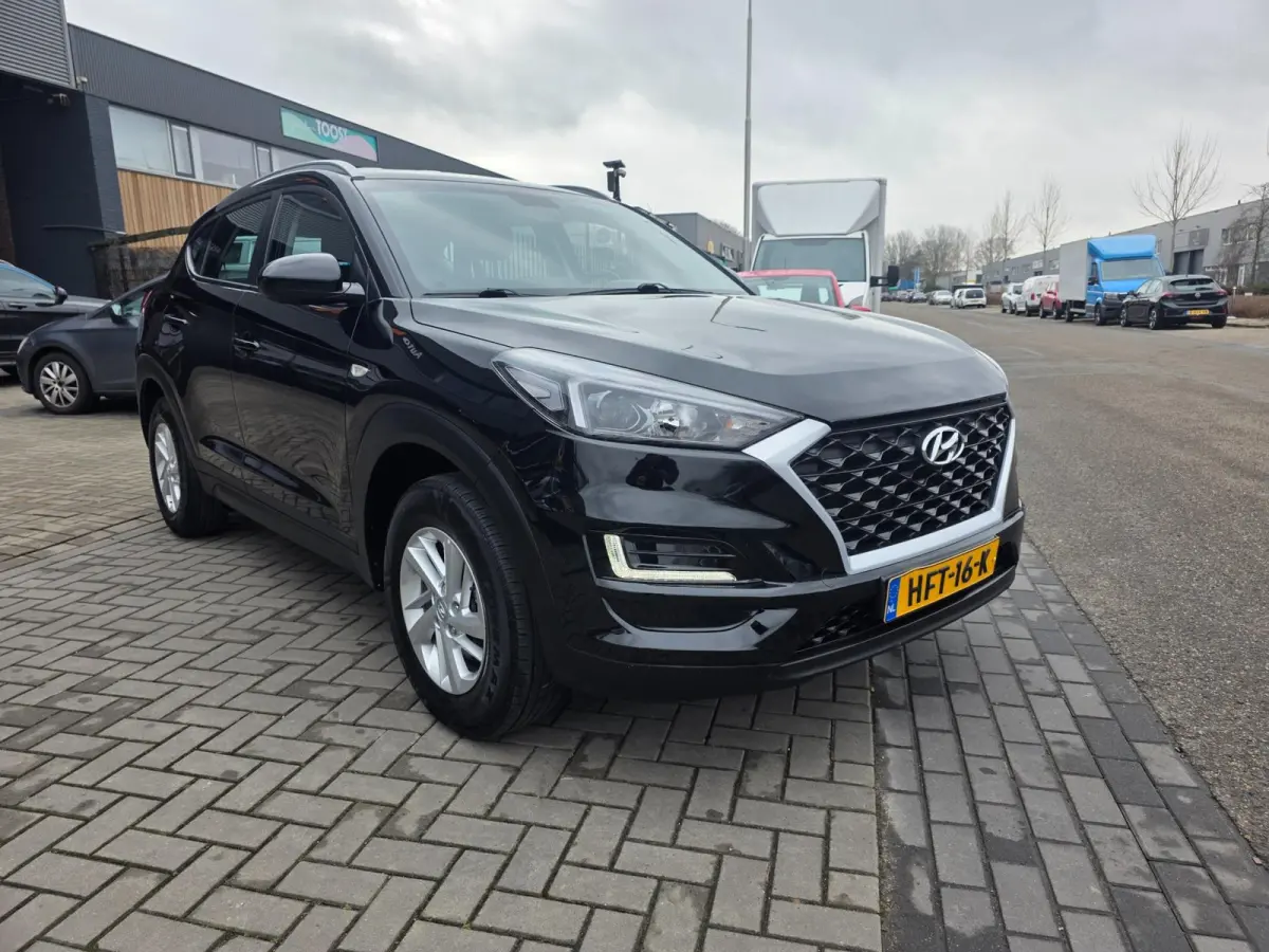 1.6 T-GDI Comfort | Met o.a. achteruitrijcamera, navigatie, airco, start/stop, DAB radio en dimlichten automatisch