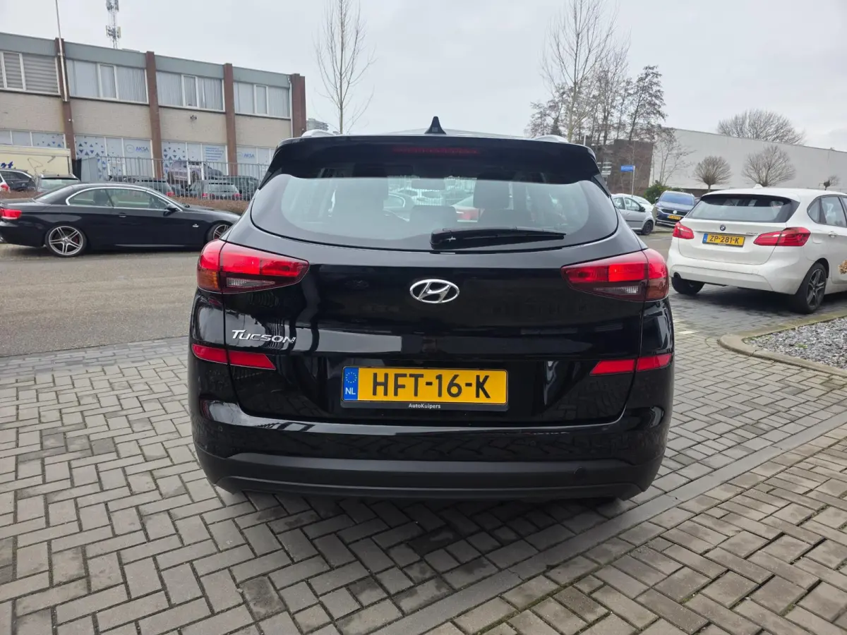 1.6 T-GDI Comfort | Met o.a. achteruitrijcamera, navigatie, airco, start/stop, DAB radio en dimlichten automatisch