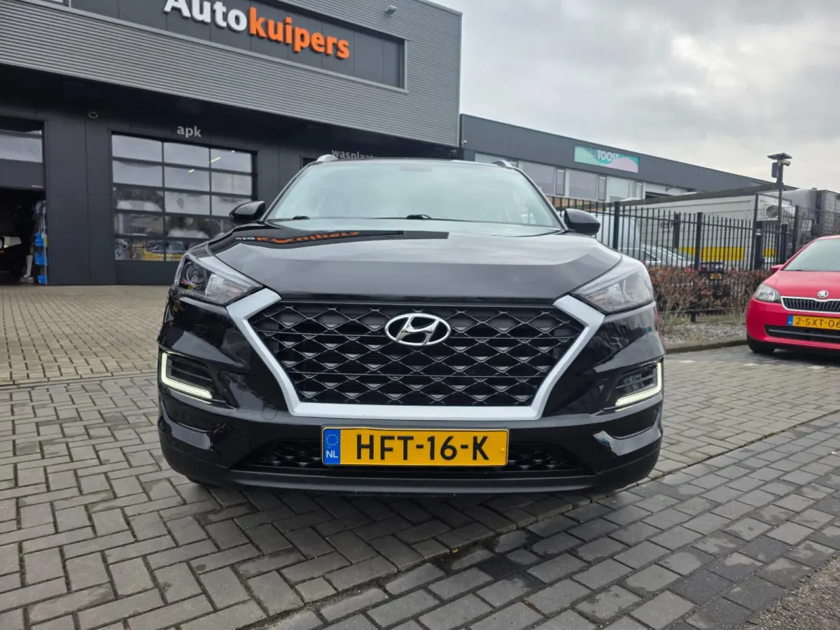 1.6 T-GDI Comfort | Met o.a. achteruitrijcamera, navigatie, airco, start/stop, DAB radio en dimlichten automatisch