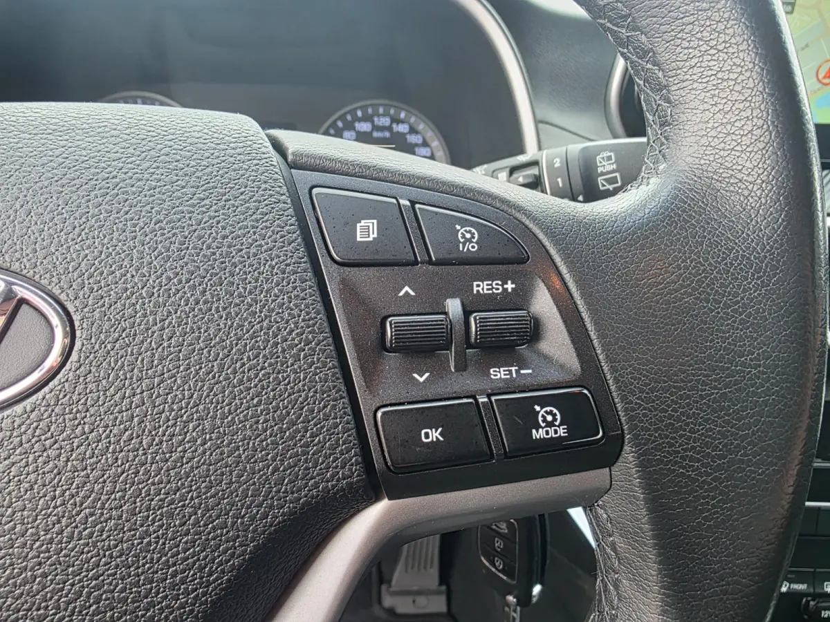 1.6 T-GDI Comfort | Met o.a. achteruitrijcamera, navigatie, airco, start/stop, DAB radio en dimlichten automatisch