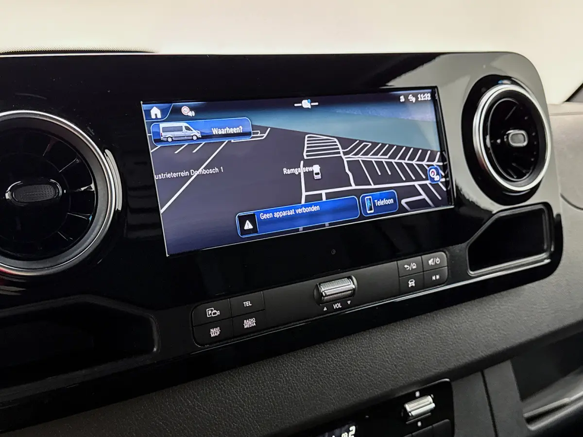 319 CDI L2H2 Pro Led Trekhaak Navigatie Parkeerpakket Stoelverwarming Led high performance