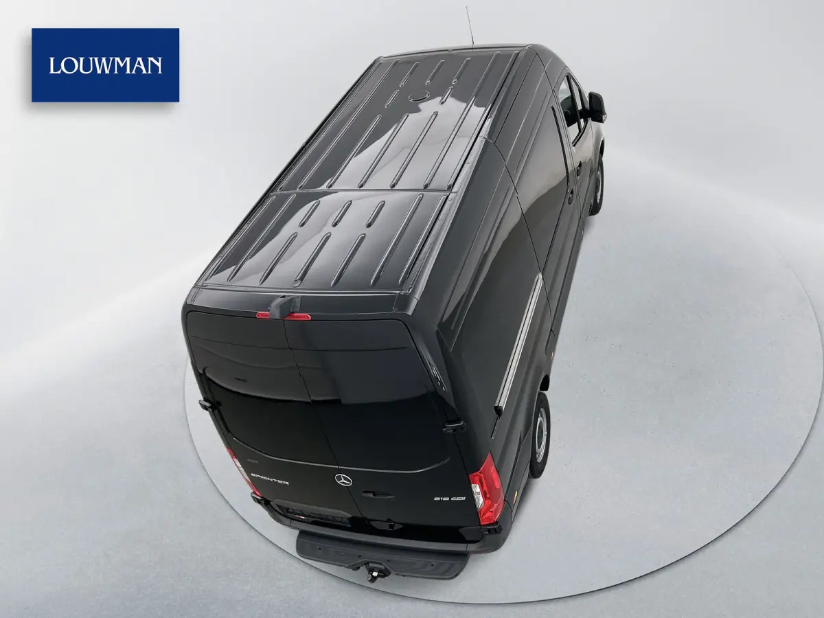 319 CDI L2H2 Pro Led Trekhaak Navigatie Parkeerpakket Stoelverwarming Led high performance