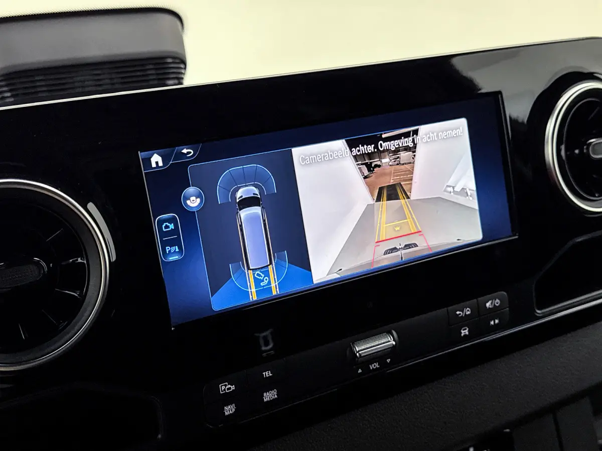 319 CDI L2H2 Pro Led Trekhaak Navigatie Parkeerpakket Stoelverwarming Led high performance