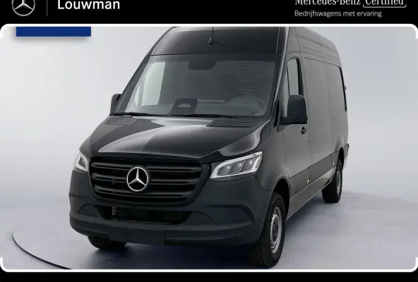 319 1.9 CDI L2H2 Pro 3500KG Trekhaak Navigatie Parkeerpakket Stoelverwarming Led high performance