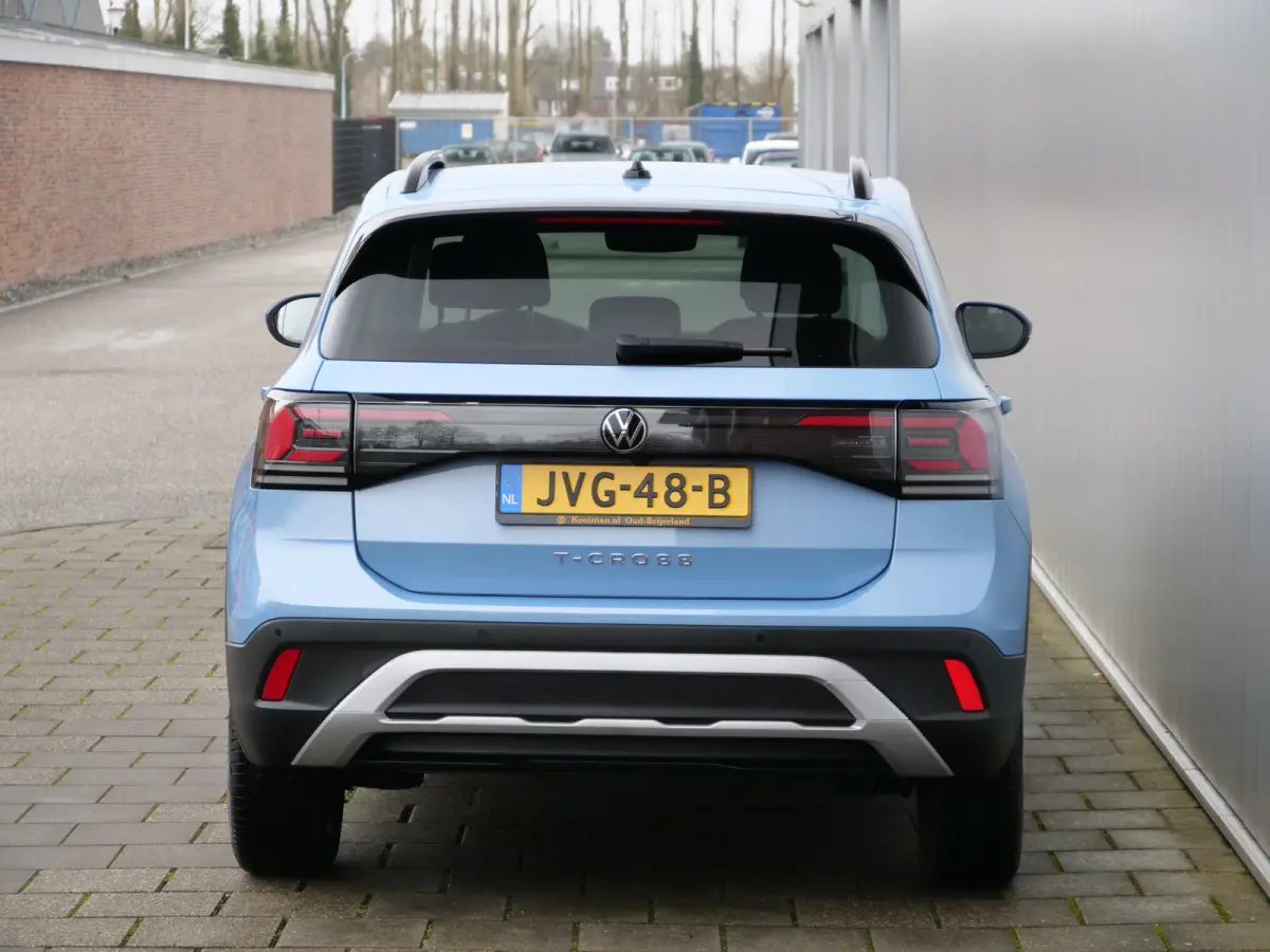 1.0 TSI Life Edition 116 Pk Automaat Apple Carplay / DAB / Camera