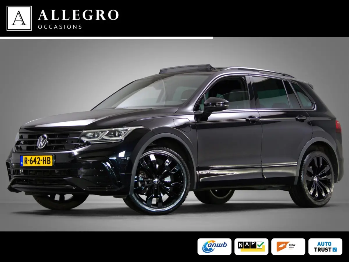1.4 TSI eHybrid R-Line Business+ (IQ-LIGHT, SFEERVERLICHTING, PANORAMADAK, ADAPTIVE CRUISE, APPLE CARPLAY, PDC)