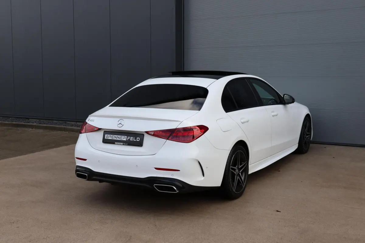 200 AMG Line / Panoramadak / Memory Stoelen / 360 Camera / Night Pakket / Burmester Surround