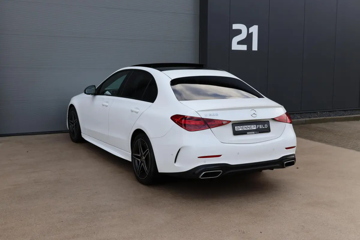 200 AMG Line / Panoramadak / Memory Stoelen / 360 Camera / Night Pakket / Burmester Surround