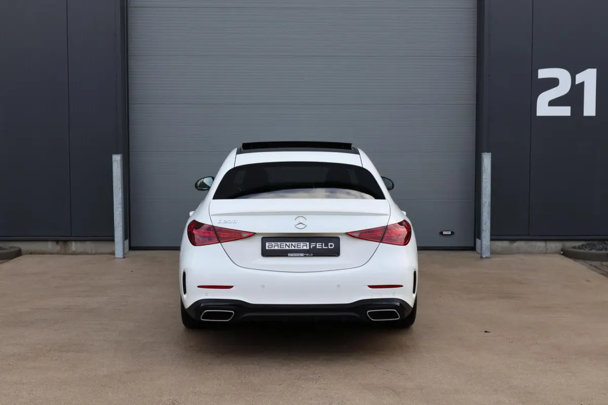 200 AMG Line / Panoramadak / Memory Stoelen / 360 Camera / Night Pakket / Burmester Surround