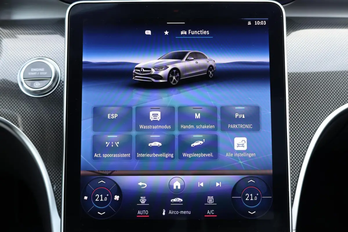 200 AMG Line / Panoramadak / Memory Stoelen / 360 Camera / Night Pakket / Burmester Surround