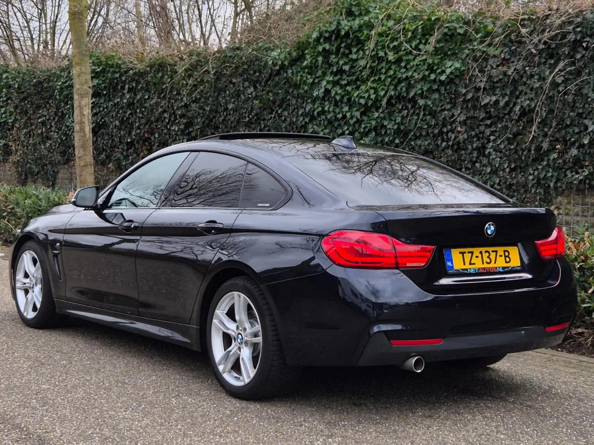 M Sport Schuifdak Apple Carplay NL Rijklaar Shadowline 418i High Executive
