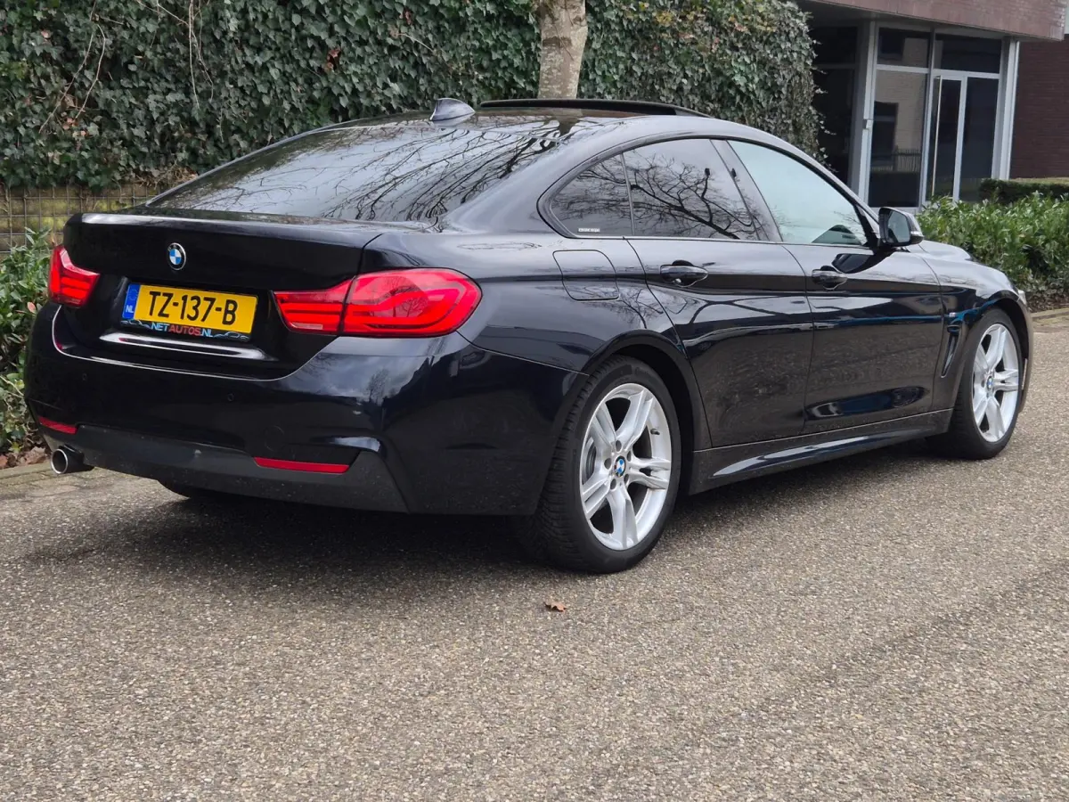 M Sport Schuifdak Apple Carplay NL Rijklaar Shadowline 418i High Executive