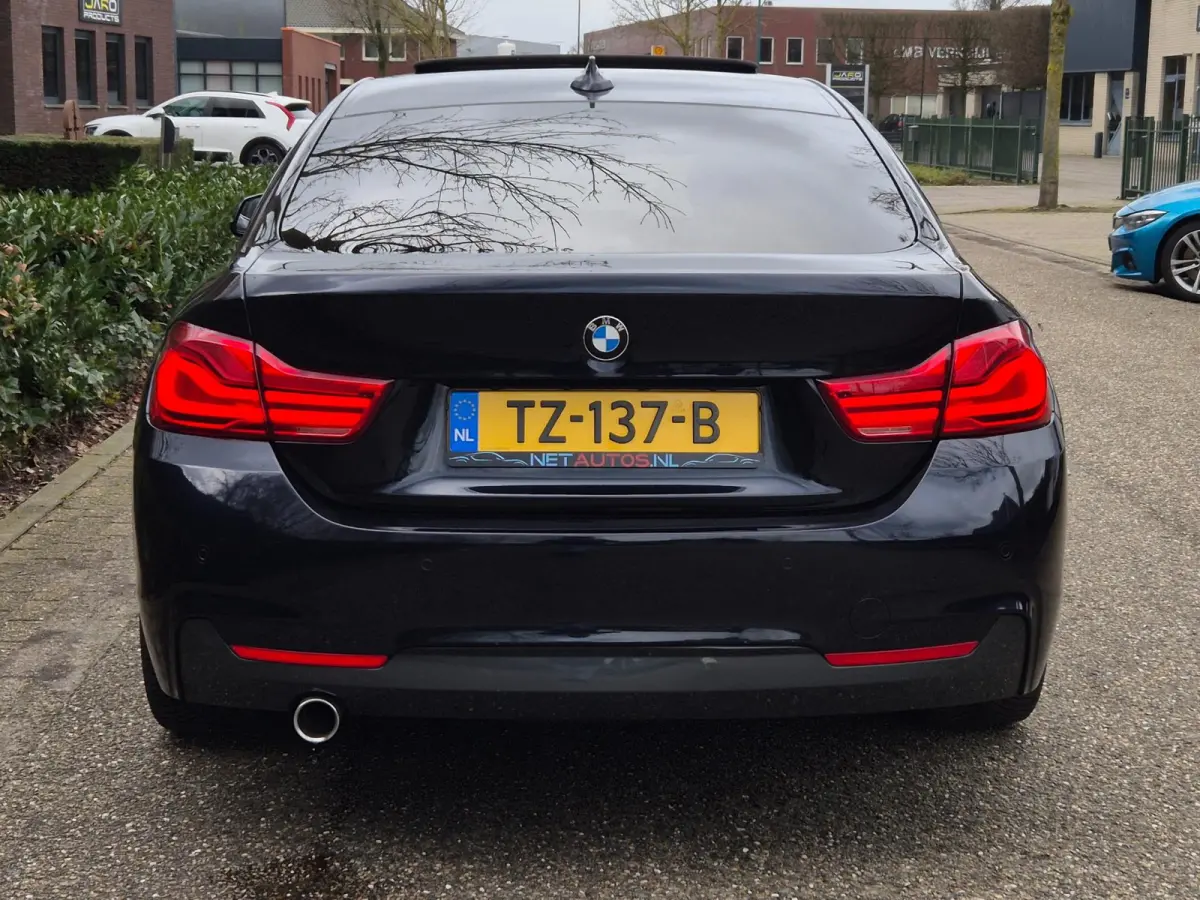 M Sport Schuifdak Apple Carplay NL Rijklaar Shadowline 418i High Executive